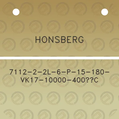 honsberg-7112-2-2l-6-p-15-180-vk17-10000-400c