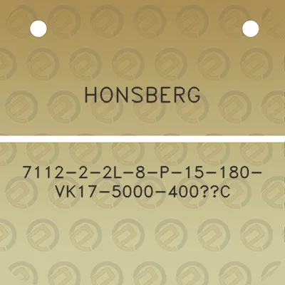 honsberg-7112-2-2l-8-p-15-180-vk17-5000-400c