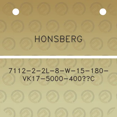 honsberg-7112-2-2l-8-w-15-180-vk17-5000-400c