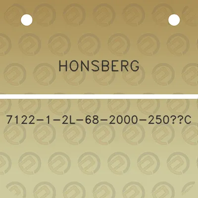 honsberg-7122-1-2l-68-2000-250c