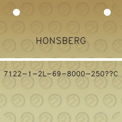 honsberg-7122-1-2l-69-8000-250c