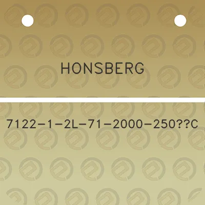 honsberg-7122-1-2l-71-2000-250c