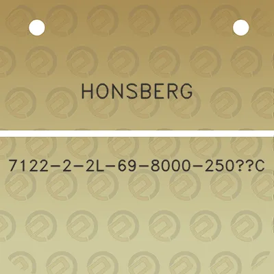 honsberg-7122-2-2l-69-8000-250c