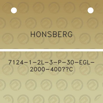 honsberg-7124-1-2l-3-p-30-egl-2000-400c