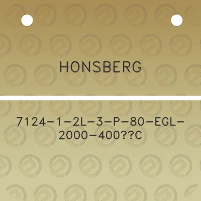 honsberg-7124-1-2l-3-p-80-egl-2000-400c