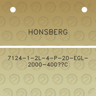 honsberg-7124-1-2l-4-p-20-egl-2000-400c