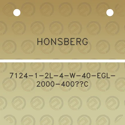 honsberg-7124-1-2l-4-w-40-egl-2000-400c