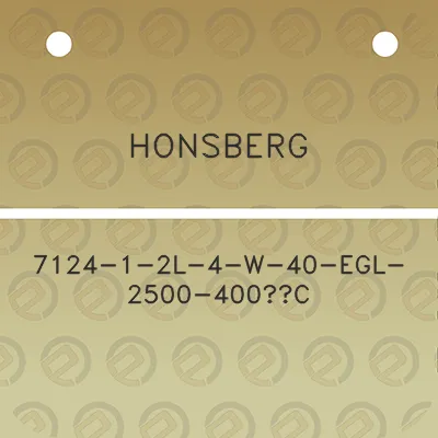 honsberg-7124-1-2l-4-w-40-egl-2500-400c