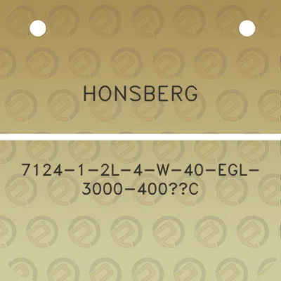 honsberg-7124-1-2l-4-w-40-egl-3000-400c