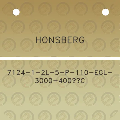 honsberg-7124-1-2l-5-p-110-egl-3000-400c