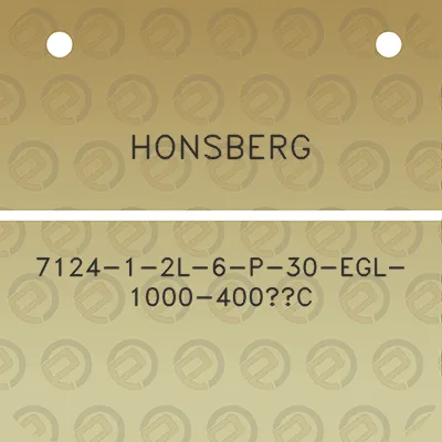 honsberg-7124-1-2l-6-p-30-egl-1000-400c