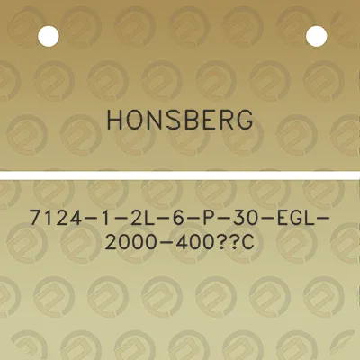 honsberg-7124-1-2l-6-p-30-egl-2000-400c