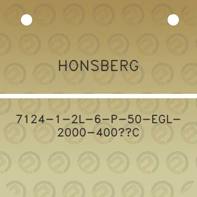 honsberg-7124-1-2l-6-p-50-egl-2000-400c