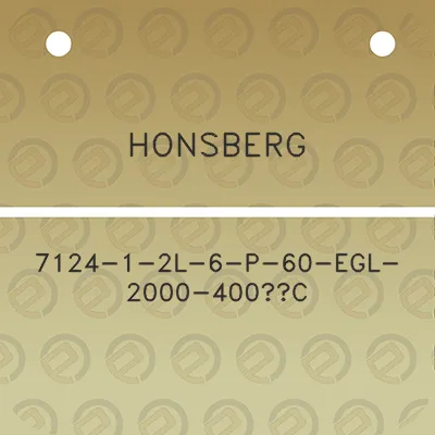 honsberg-7124-1-2l-6-p-60-egl-2000-400c