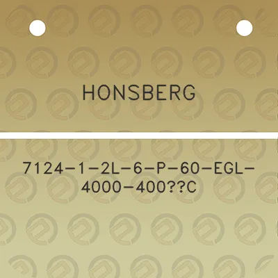 honsberg-7124-1-2l-6-p-60-egl-4000-400c