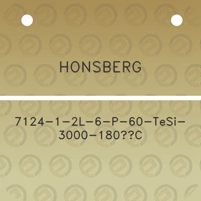 honsberg-7124-1-2l-6-p-60-tesi-3000-180c