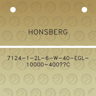 honsberg-7124-1-2l-6-w-40-egl-10000-400c