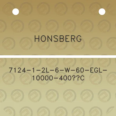 honsberg-7124-1-2l-6-w-60-egl-10000-400c