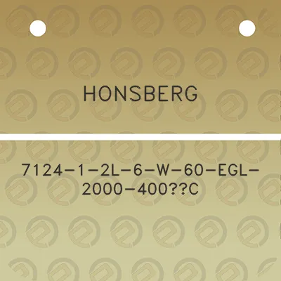 honsberg-7124-1-2l-6-w-60-egl-2000-400c