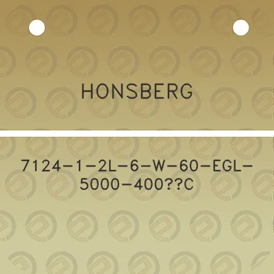 honsberg-7124-1-2l-6-w-60-egl-5000-400c