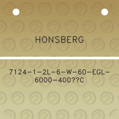 honsberg-7124-1-2l-6-w-60-egl-6000-400c