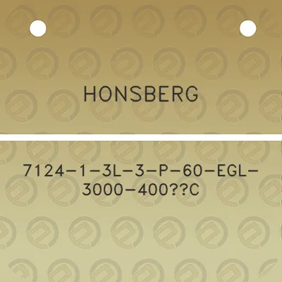 honsberg-7124-1-3l-3-p-60-egl-3000-400c