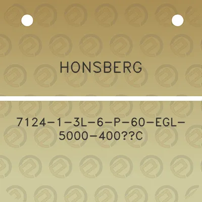 honsberg-7124-1-3l-6-p-60-egl-5000-400c