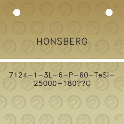 honsberg-7124-1-3l-6-p-60-tesi-25000-180c