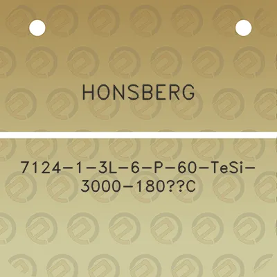 honsberg-7124-1-3l-6-p-60-tesi-3000-180c