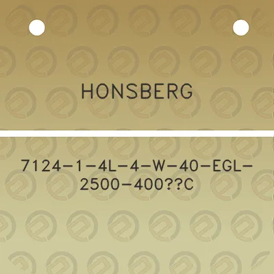 honsberg-7124-1-4l-4-w-40-egl-2500-400c