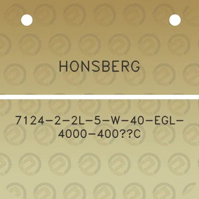 honsberg-7124-2-2l-5-w-40-egl-4000-400c