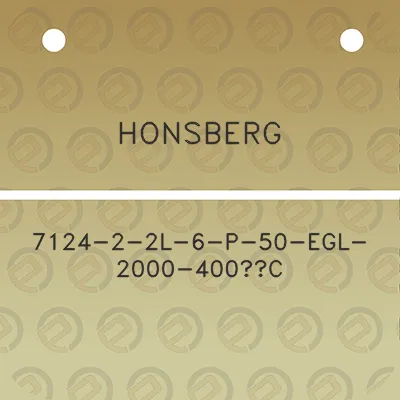 honsberg-7124-2-2l-6-p-50-egl-2000-400c