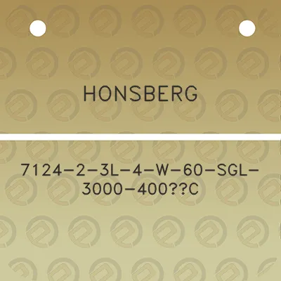 honsberg-7124-2-3l-4-w-60-sgl-3000-400c