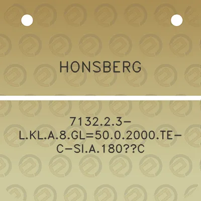 honsberg-713223-lkla8gl5002000te-c-sia180c