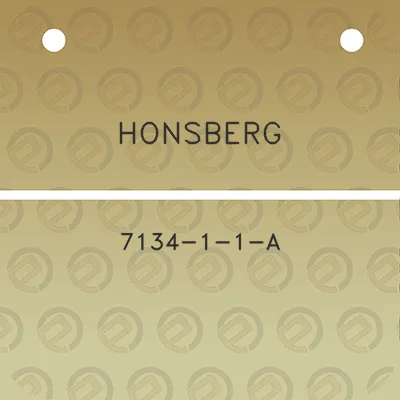 honsberg-7134-1-1-a