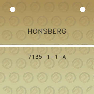 honsberg-7135-1-1-a