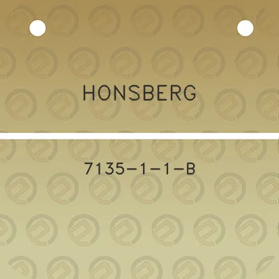 honsberg-7135-1-1-b