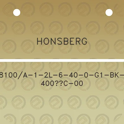 honsberg-8100a-1-2l-6-40-0-g1-bk-400c-00