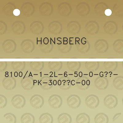 honsberg-8100a-1-2l-6-50-0-g12-pk-300c-00