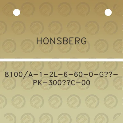 honsberg-8100a-1-2l-6-60-0-g12-pk-300c-00