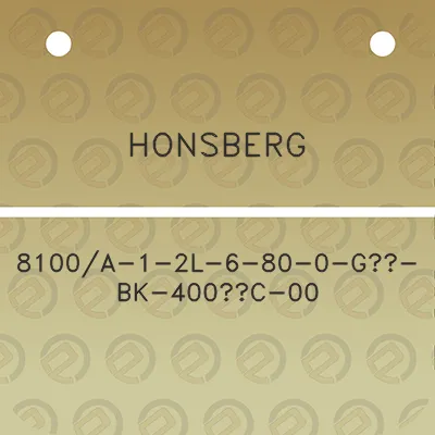 honsberg-8100a-1-2l-6-80-0-g12-bk-400c-00