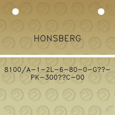 honsberg-8100a-1-2l-6-80-0-g12-pk-300c-00