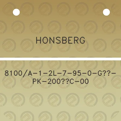 honsberg-8100a-1-2l-7-95-0-g12-pk-200c-00