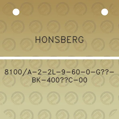 honsberg-8100a-2-2l-9-60-0-g12-bk-400c-00