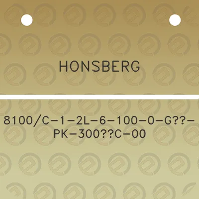 honsberg-8100c-1-2l-6-100-0-g12-pk-300c-00