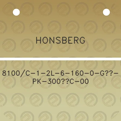 honsberg-8100c-1-2l-6-160-0-g12-pk-300c-00