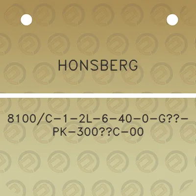 honsberg-8100c-1-2l-6-40-0-g12-pk-300c-00