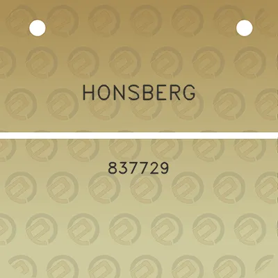 honsberg-837729