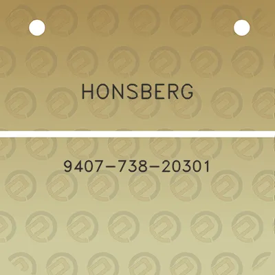 honsberg-9407-738-20301