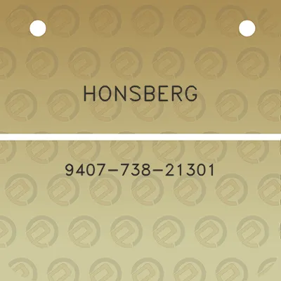 honsberg-9407-738-21301